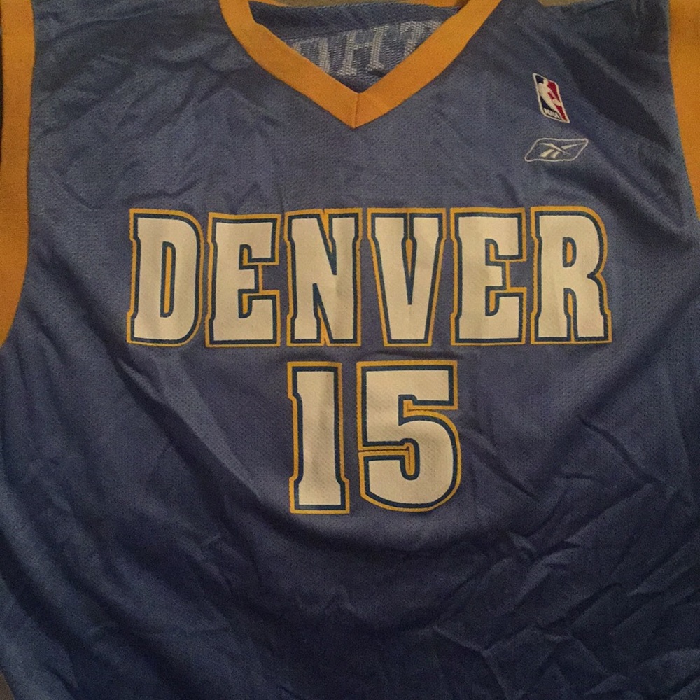 Denver Nuggets Carmelo Anthony jersey